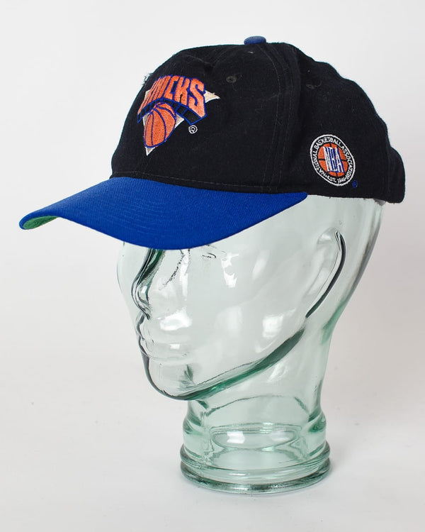 Black Starter NBA New York Knicks Cap