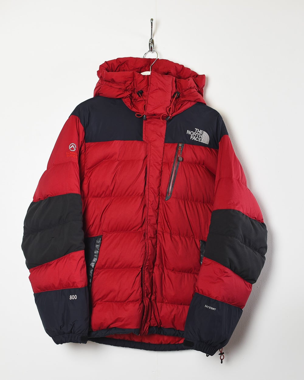 Vintage 90s Red The North Face Summit Series HyVent 800 Down 