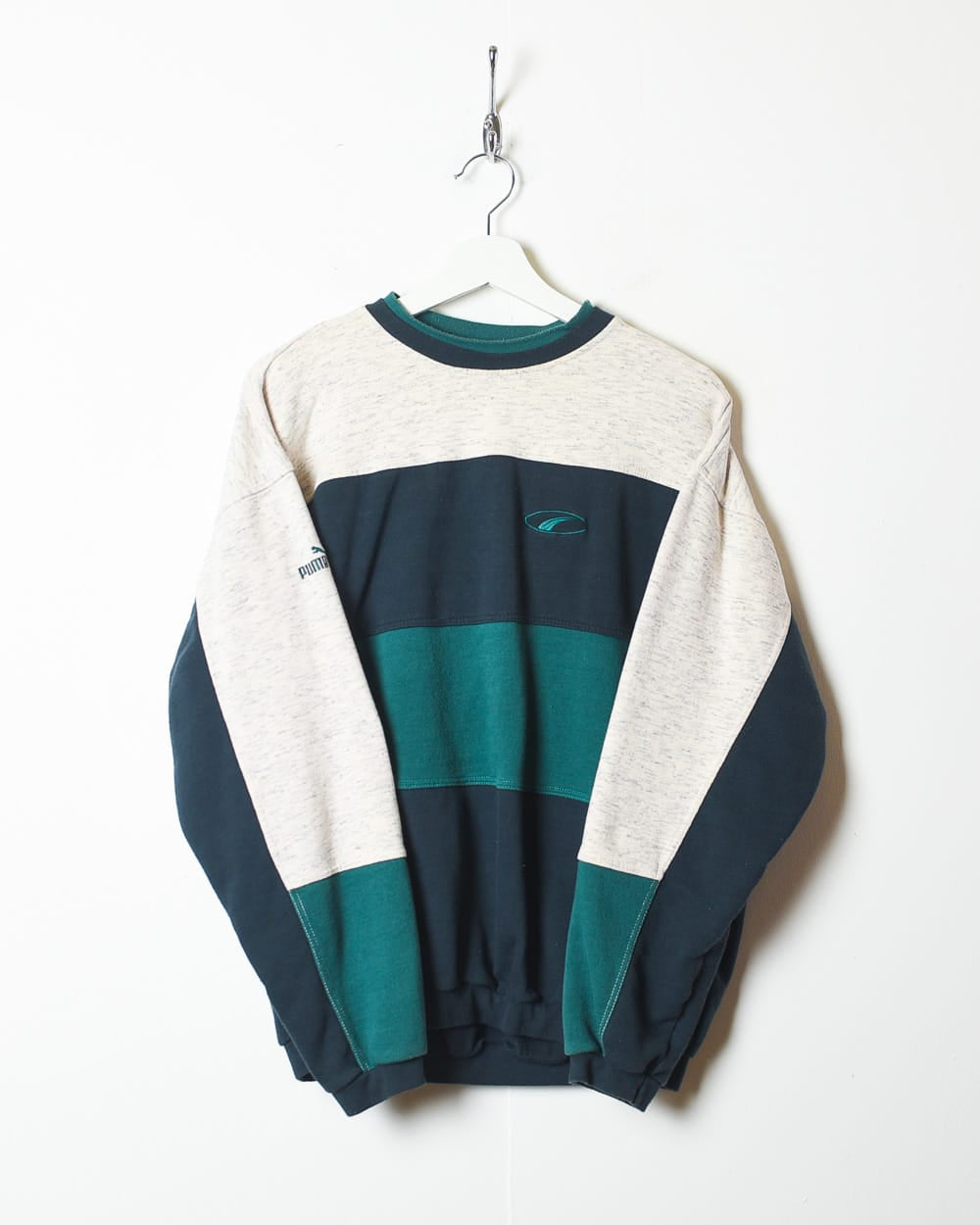 Navy Puma Sweatshirt - Small