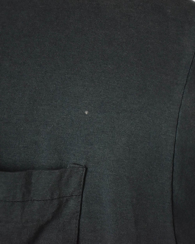Monogram T-Shirt - Black Medium | N V L T Y