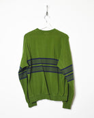 Green Chemise Lacoste Golf Sweatshirt - Medium