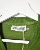 Green Chemise Lacoste Golf Sweatshirt - Medium
