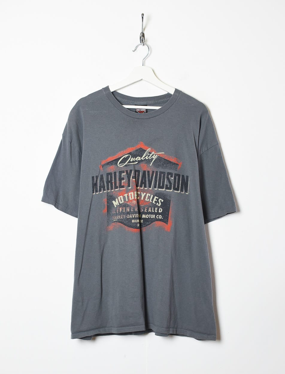 Harley Davidson Quality Motorcycles T-Shirt - X-Large