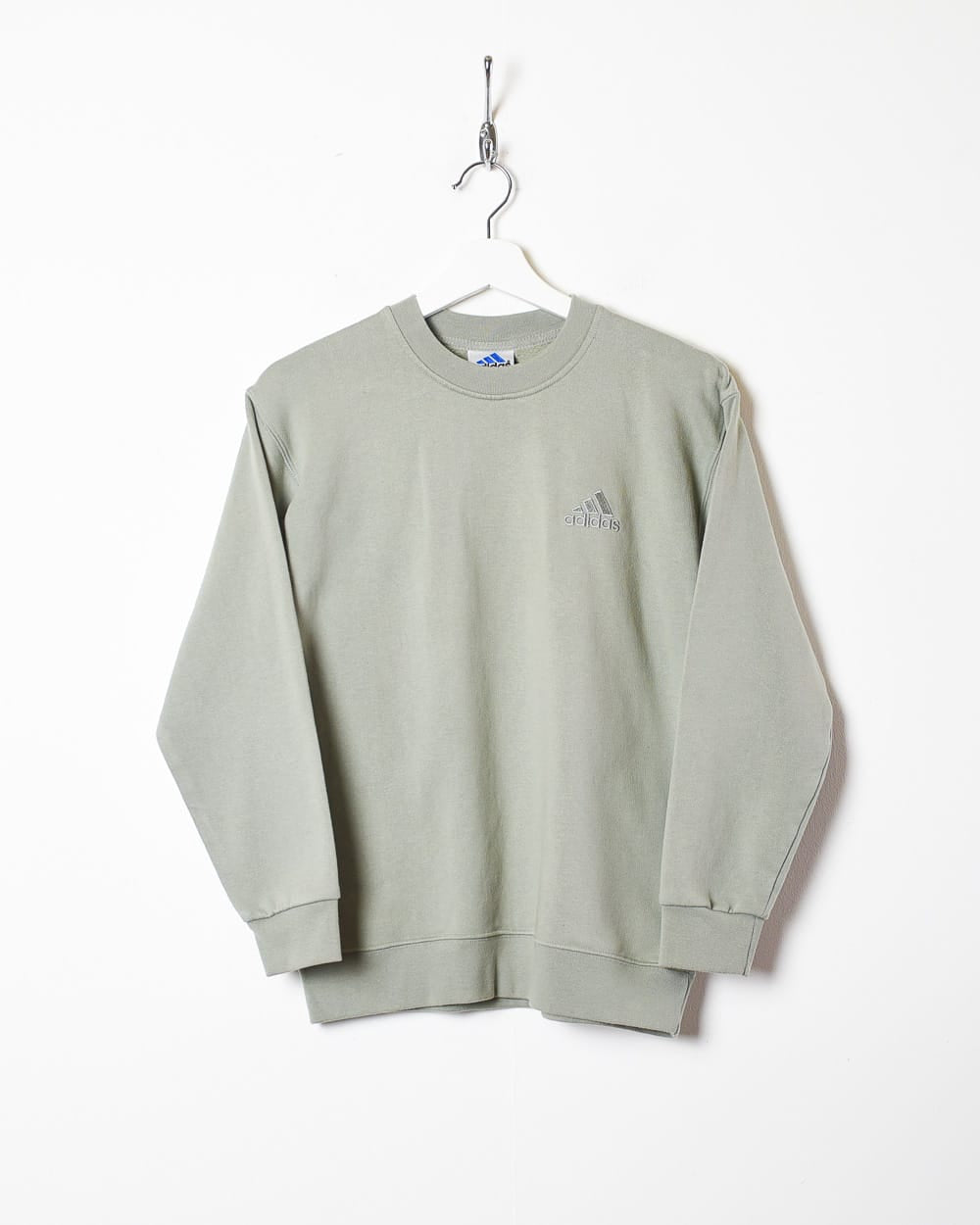 Khaki Adidas Sweatshirt - X-Small