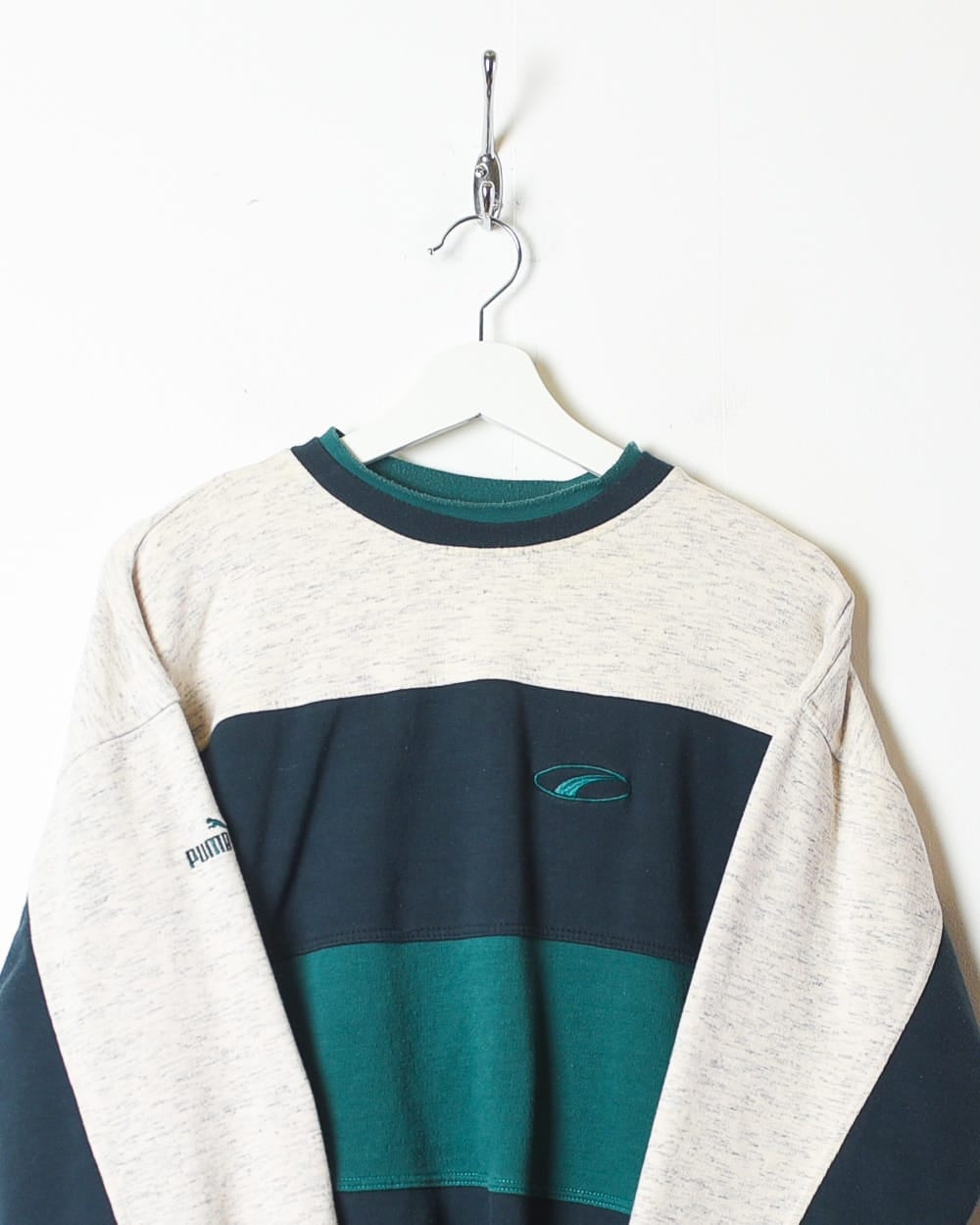 Navy Puma Sweatshirt - Small