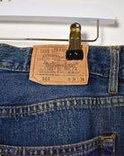 Navy Levi's USA 501 Jeans - W34 L36