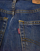 Navy Levi's USA 501 Jeans - W34 L36