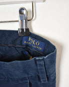 Navy Ralph Lauren Polo Trousers - W32 L30