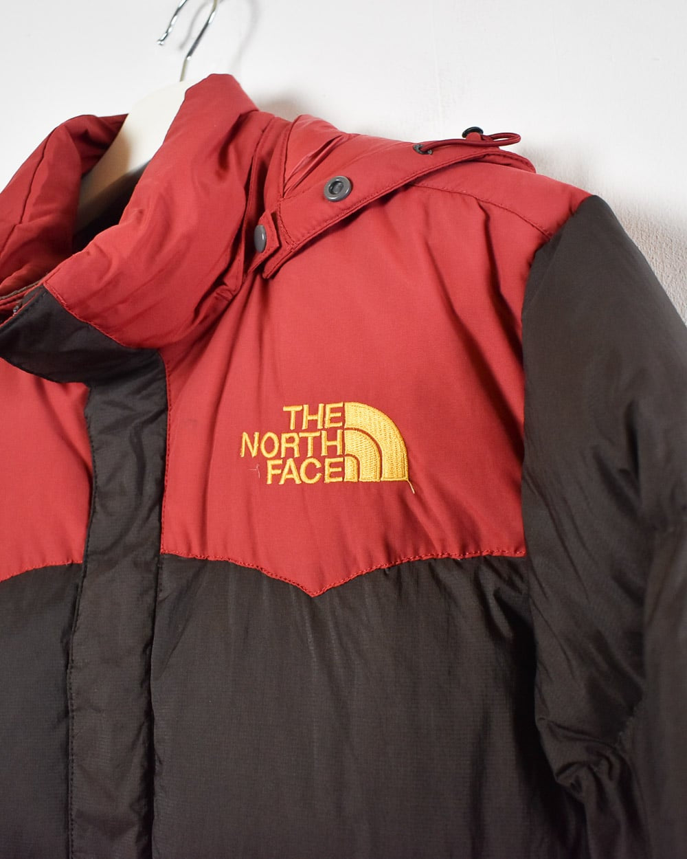 Black The North Face Hooded HyVent 800 Down Puffer Jacket - Small