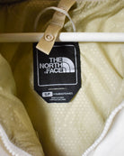 White The North Face Women's Hooded Jacket - Small women's