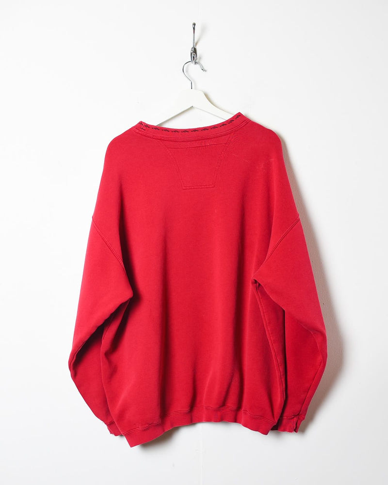 Red Adidas Equipment Sweatshirt - XX-Large