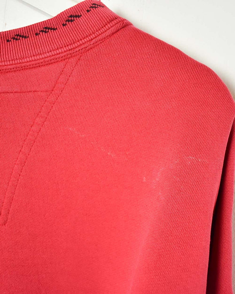Red Adidas Equipment Sweatshirt - XX-Large