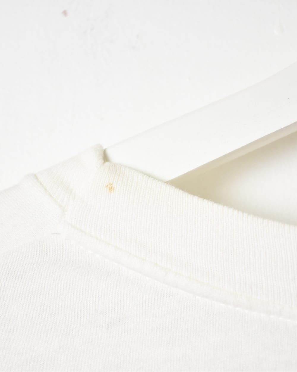 White An Ideal Husband Single Stitch T-Shirt - X-Large
