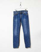 Blue Carhartt Women's Jeans - W28 L32