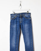 Blue Carhartt Women's Jeans - W28 L32