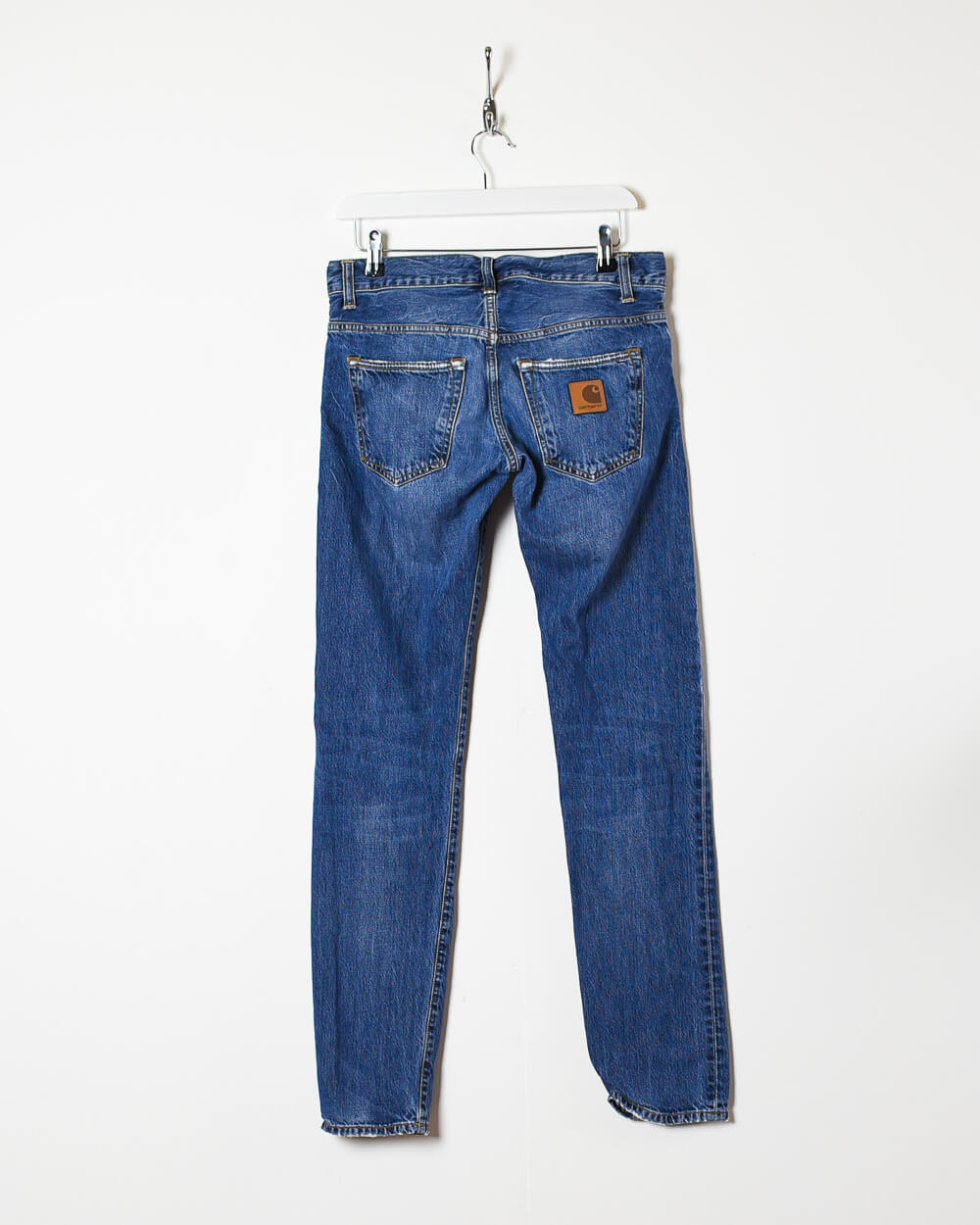 Vintage 00s Blue Carhartt Women's Jeans - W28 L32 Cotton – Domno Vintage