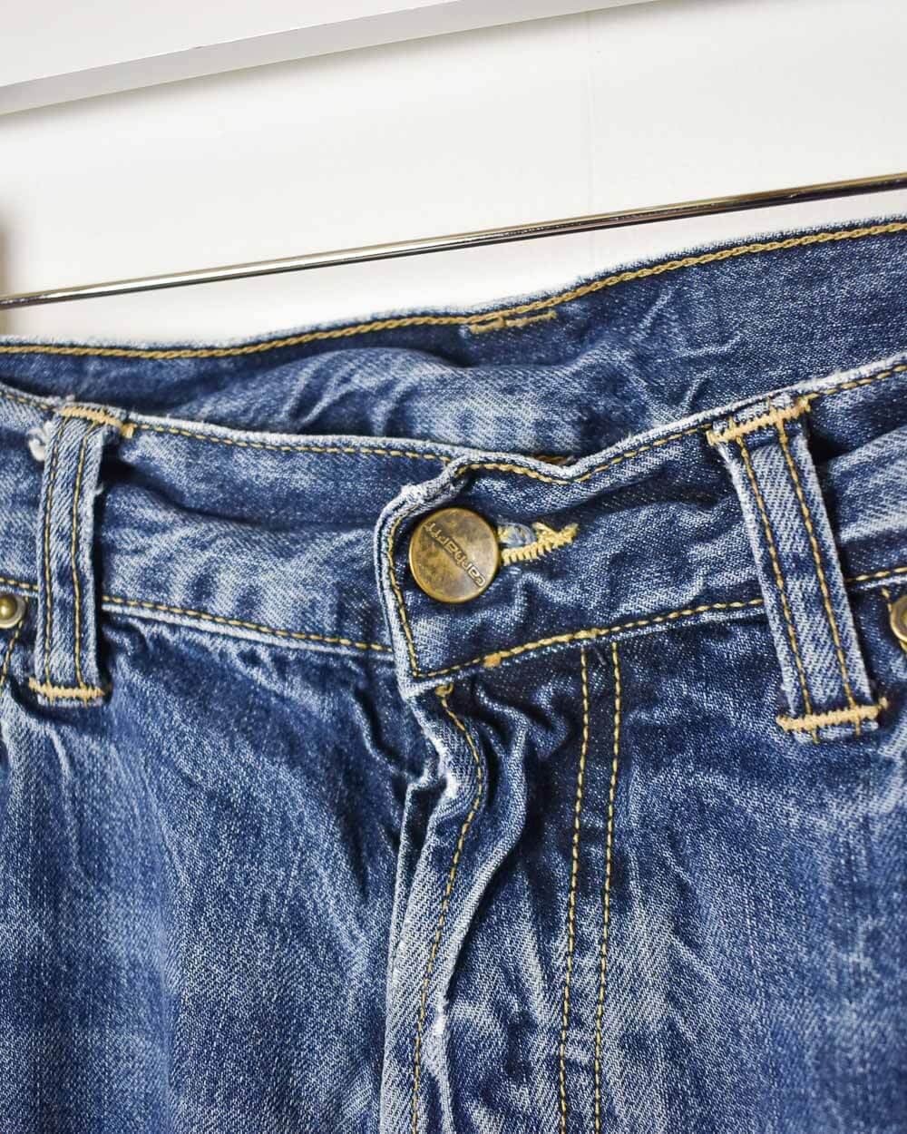 Blue Carhartt Women's Jeans - W28 L32