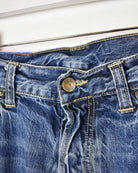 Blue Carhartt Women's Jeans - W28 L32