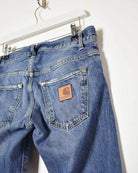 Blue Carhartt Women's Jeans - W28 L32