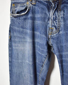 Blue Carhartt Women's Jeans - W28 L32