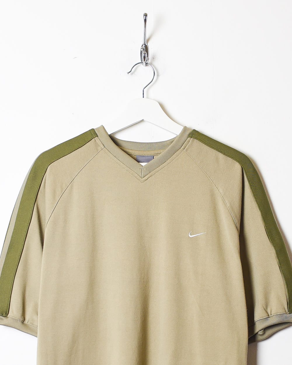 Khaki Nike T-Shirt - X-Large