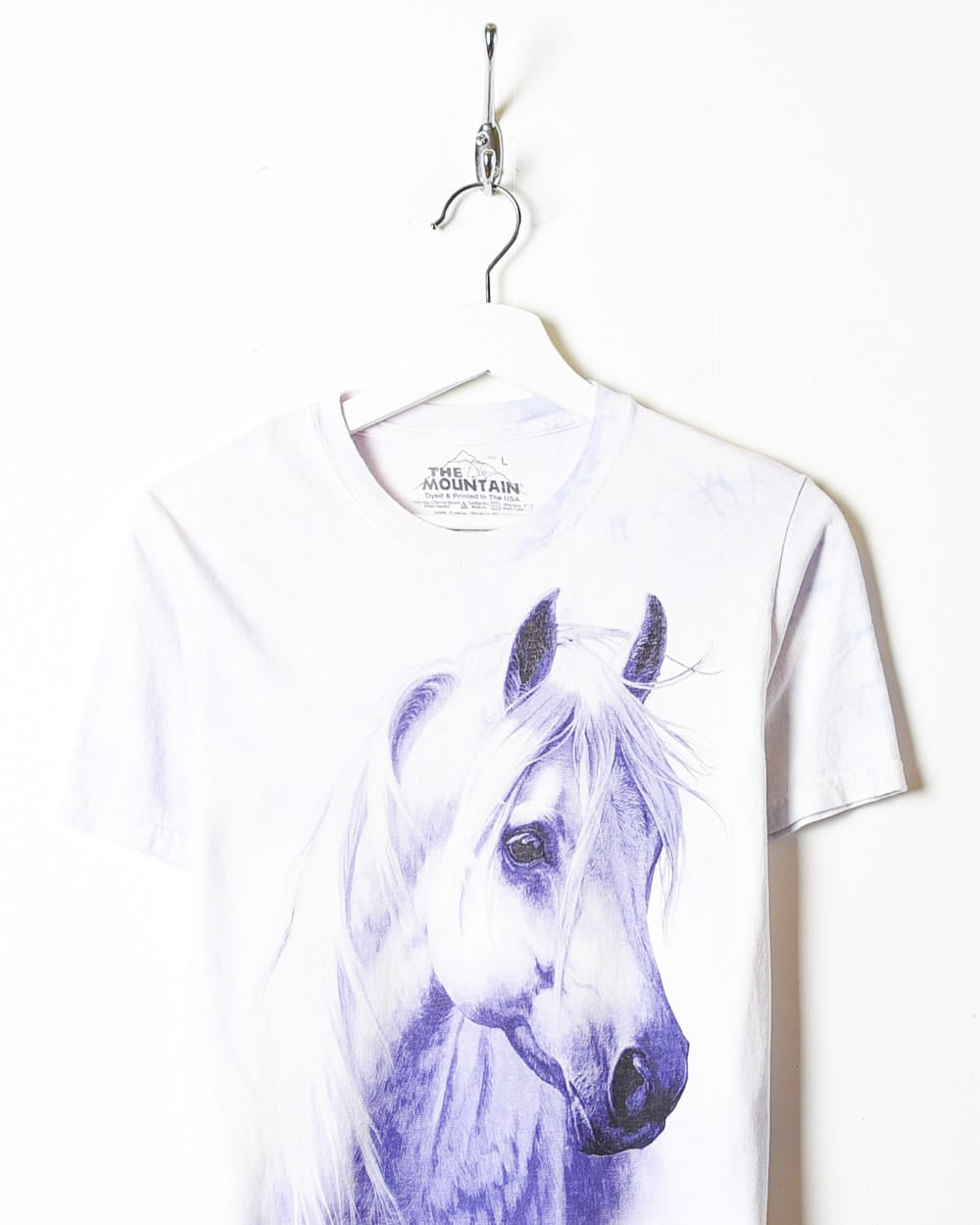 Purple The Mountain Horse T-Shirt - X-Small