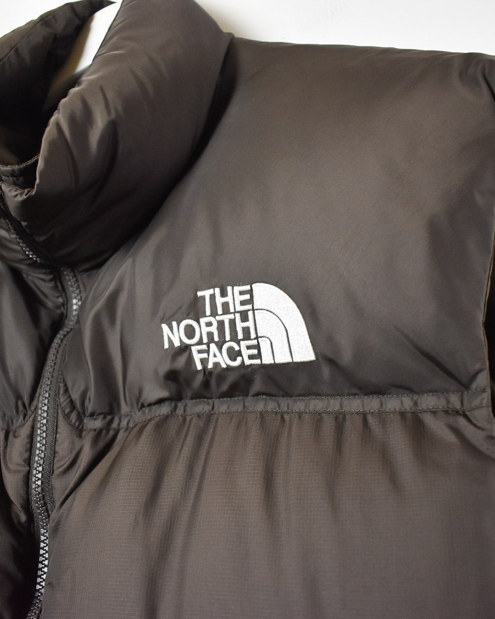 Brown The North Face 700 Down Gilet - X-Large