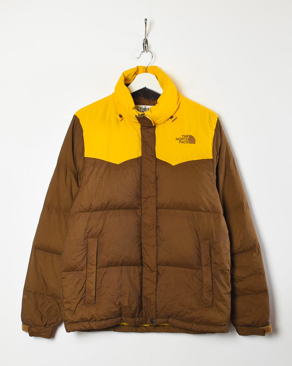 Vintage Two Tone The North Face Hyvent Jacket Hype Color Brown, Grailed