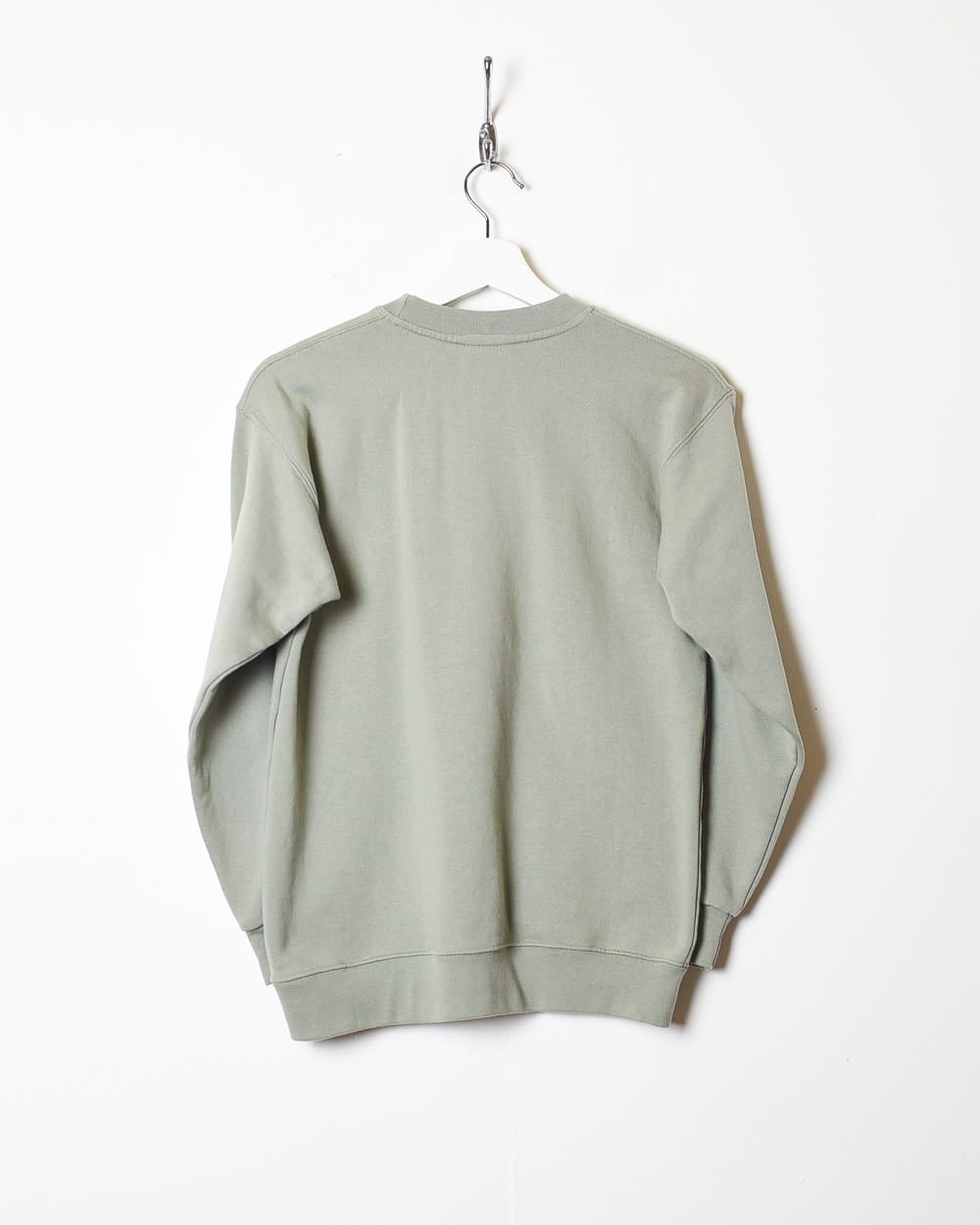 Khaki Adidas Sweatshirt - X-Small