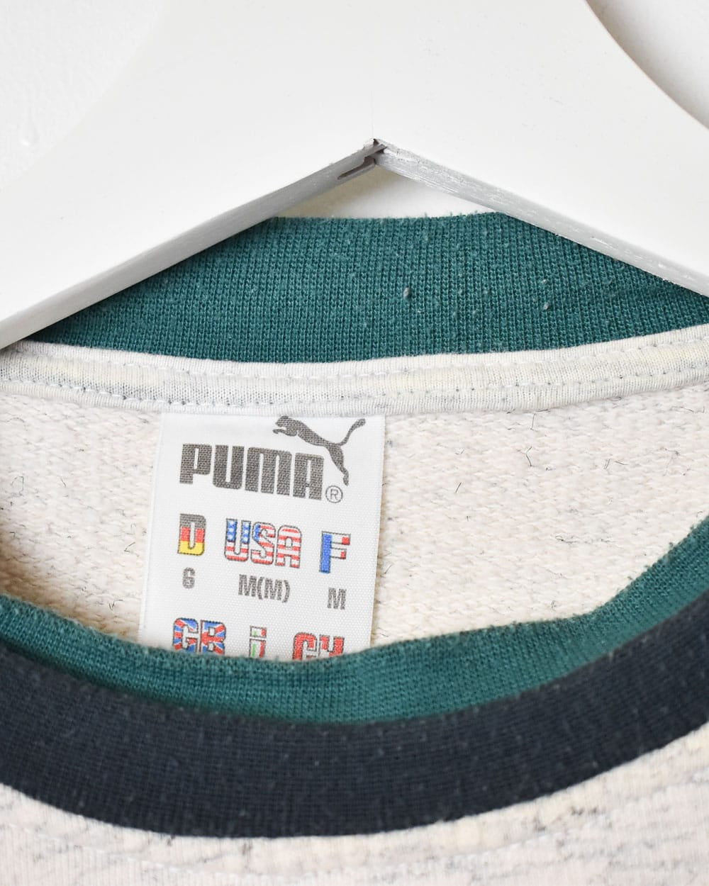 Navy Puma Sweatshirt - Small