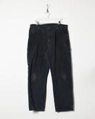 Black Dickies Carpenter Jeans - W36 L30