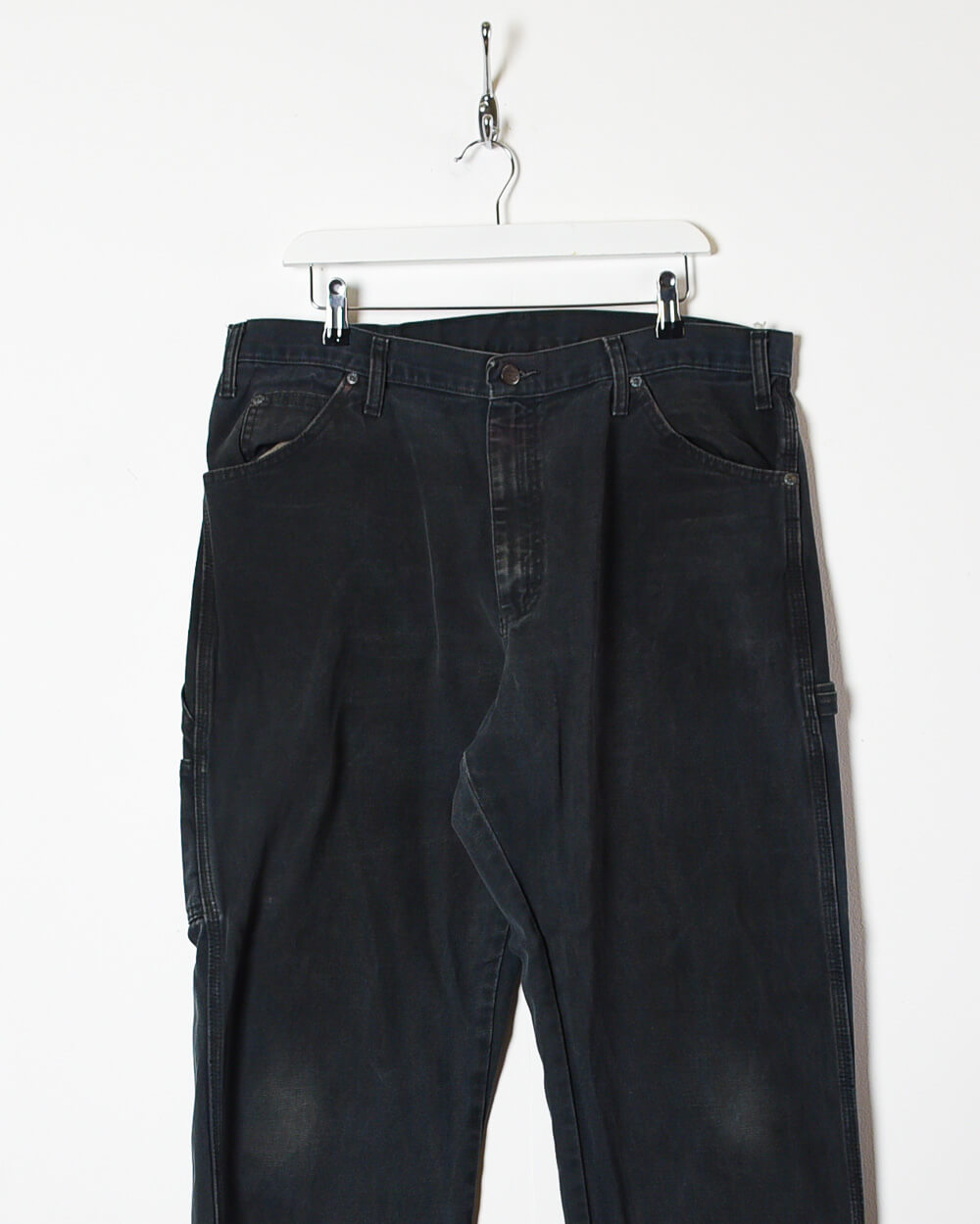 Black Dickies Carpenter Jeans - W36 L30