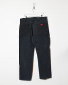 Black Dickies Carpenter Jeans - W36 L30