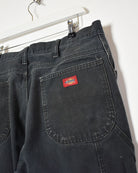 Black Dickies Carpenter Jeans - W36 L30