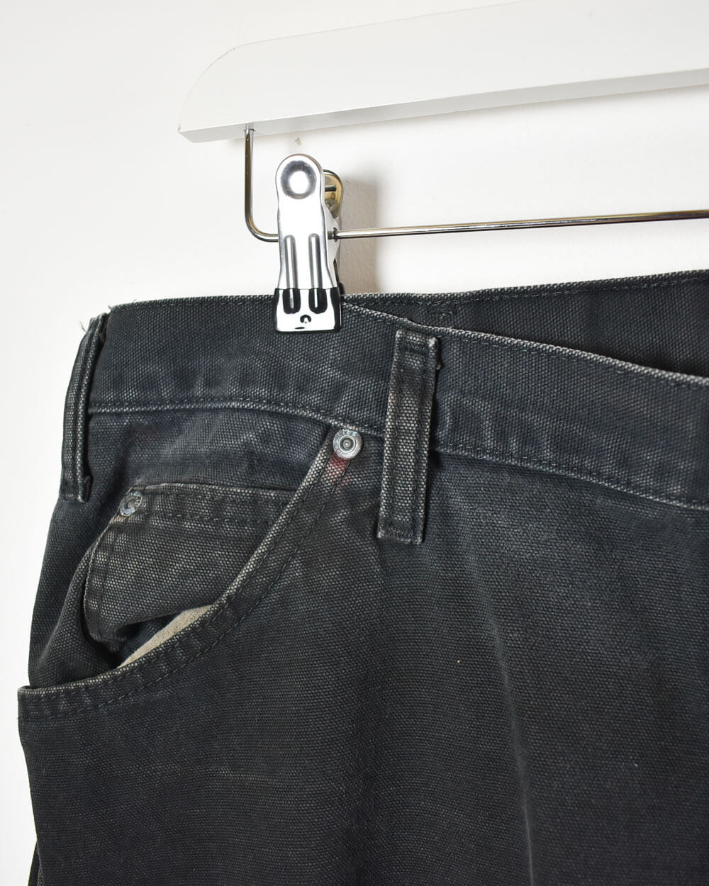 Black Dickies Carpenter Jeans - W36 L30