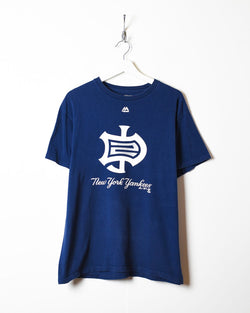 New York Yankees Camo Logo Shirt - High-Quality Printed Brand