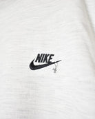 Stone Nike Mock Neck Sweatshirt - Small