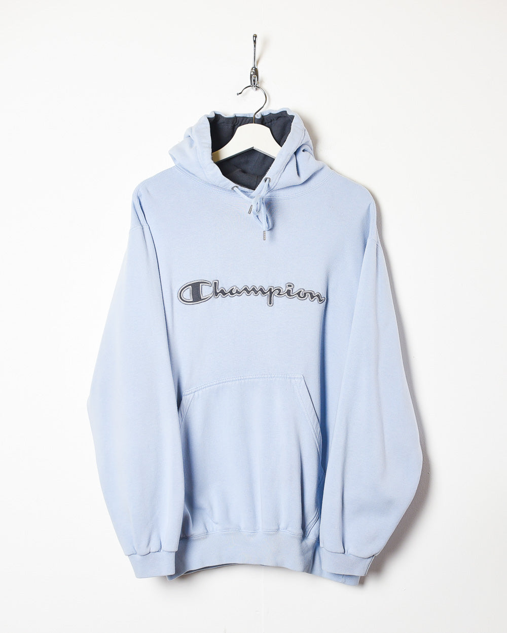 spell-out Champion Hoodie - Medium