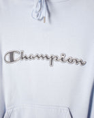 spell-out Champion Hoodie - Medium