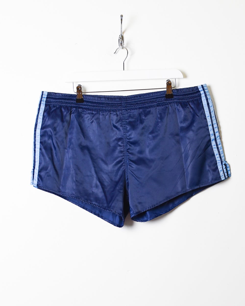 Navy Adidas Short Shorts - Large