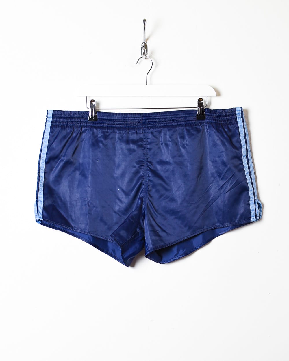Navy Adidas Short Shorts - Large