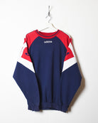 Navy Adidas Sweatshirt - Large