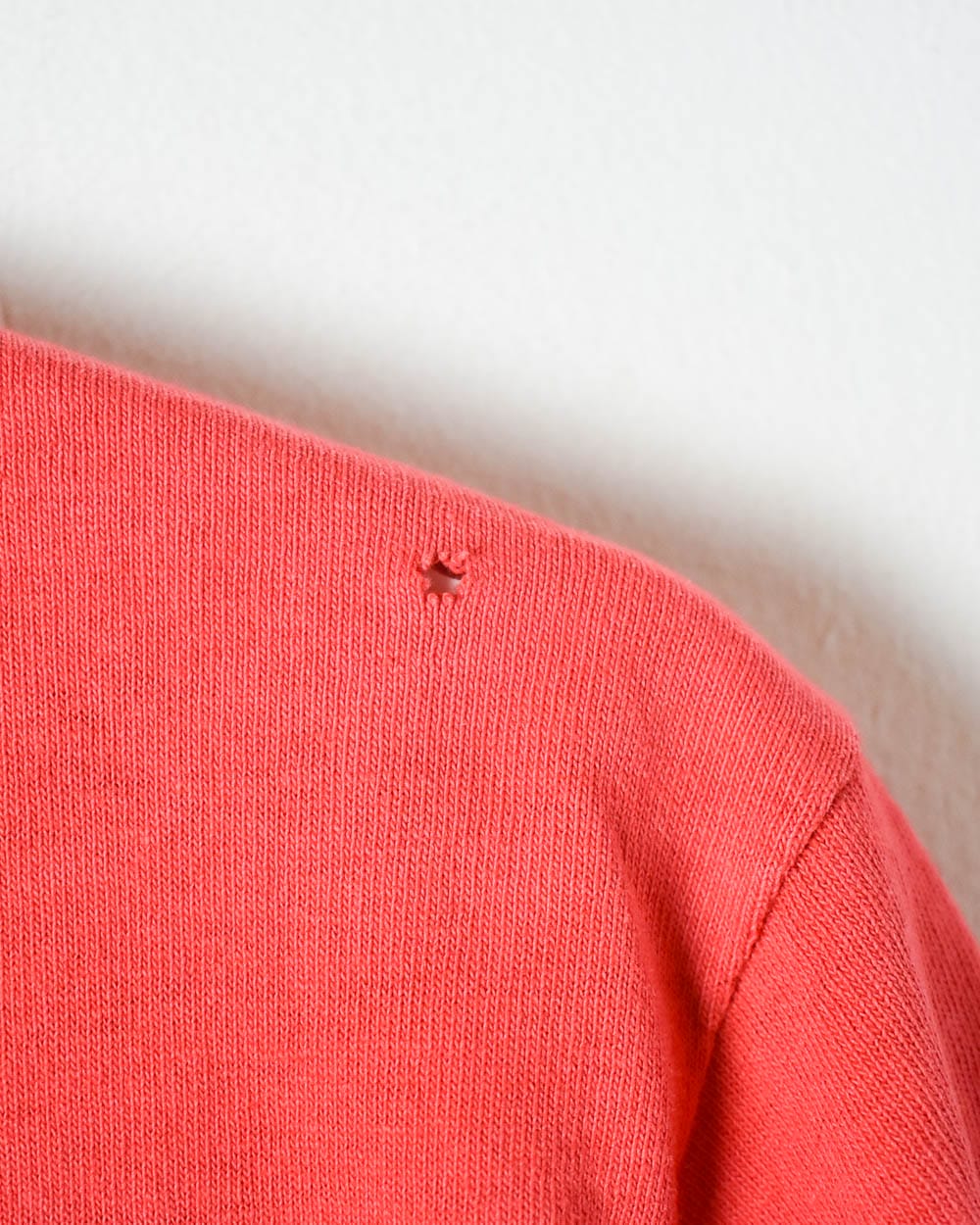 Red Blank Single Stitch T-Shirt - Small