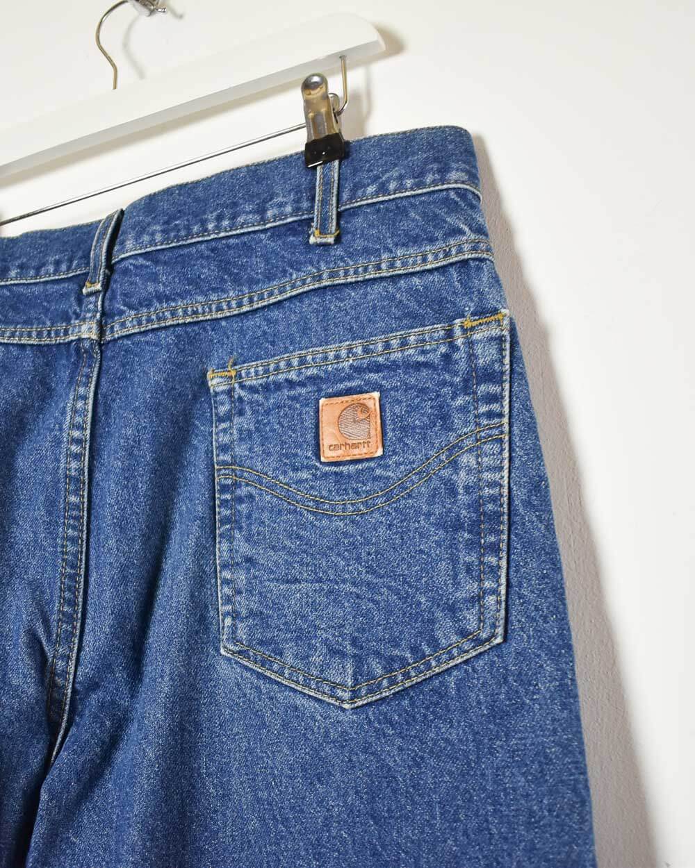 Blue Carhartt Jeans - W36 L30