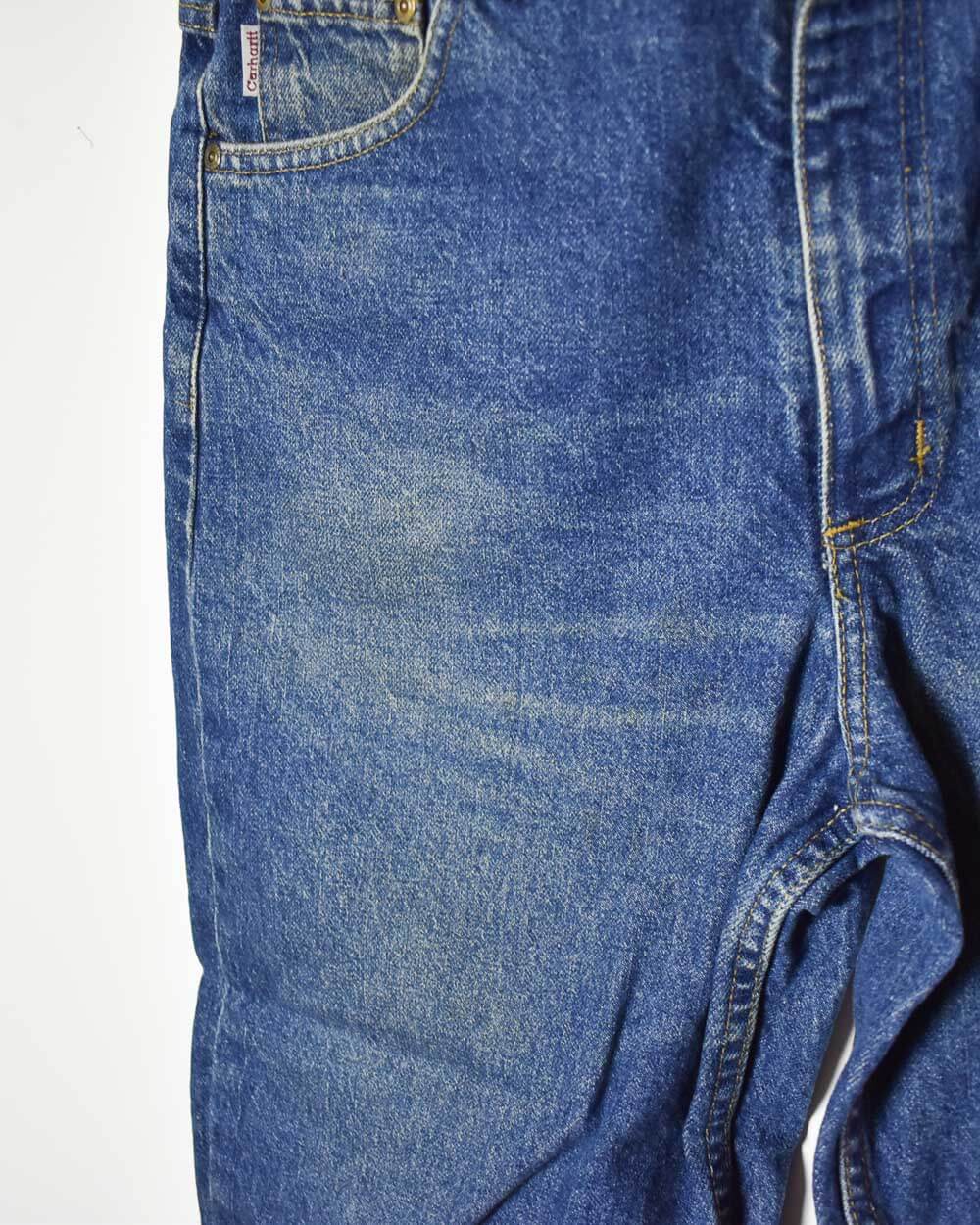 Blue Carhartt Jeans - W36 L30