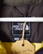 Brown The North Face 700 Down Gilet - Large Women's