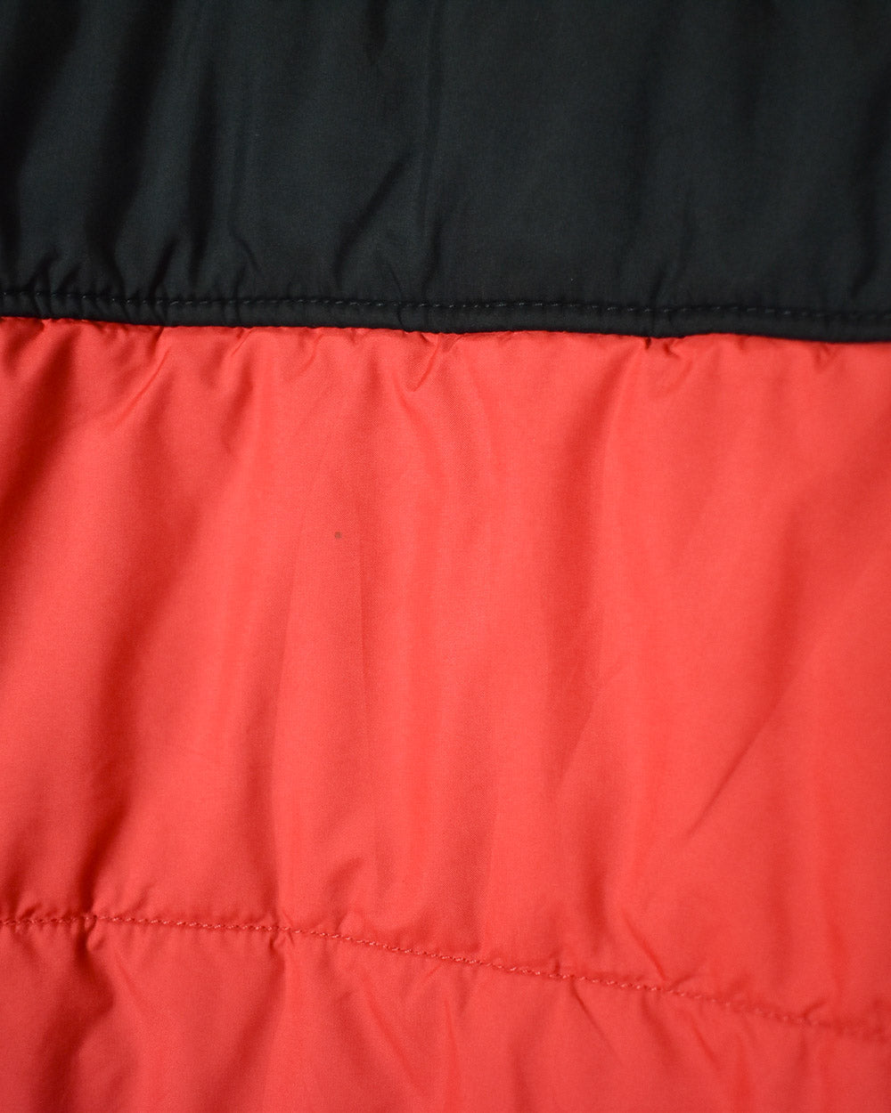 Grey The North Face Reversible Sherpa Fleece Lined Puffer Jacket - Small