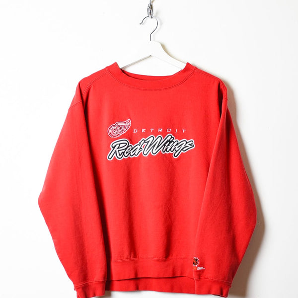Red Wings Sweatshirt, Detroit Red Wings Sweater, Hockey Sweatshirt, Vintage  Sweatshirt, Hockey Fan Shirt, Detroit Hockey Shirt