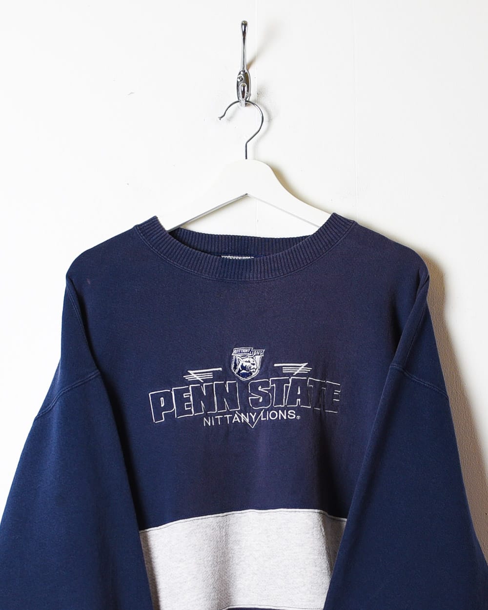 Navy Penn State Nittany Lions Sweatshirt - Large