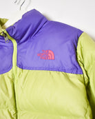 Green The North Face Nuptse 700 Down Puffer Jacket - X-Large Women's